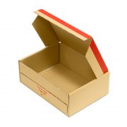 Caja Cartón Troquelada 390X330X130