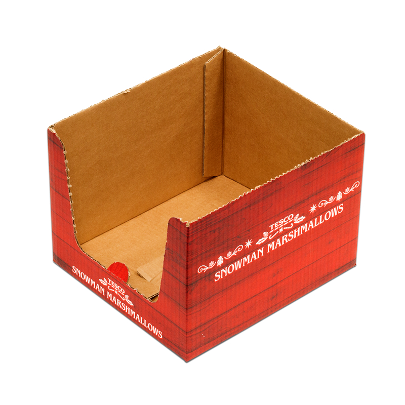 listos para (Shelf Ready Packaging, SRP) - Vegabaja Packaging