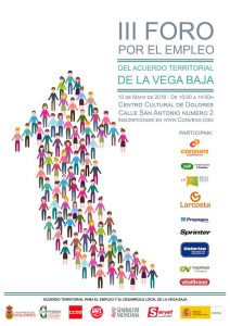 III Foro por el Empleo del Acuerdo Territorial de la Vega Baja