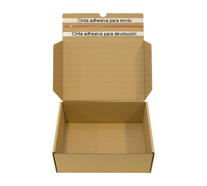 cajas para envios, cajas automontables, cajas para ecommerce