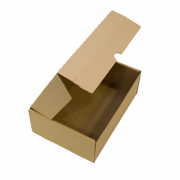 Estuche automontable con doble cinta adhesiva lateral_Vegabaja Packaging embalaje ecommerce