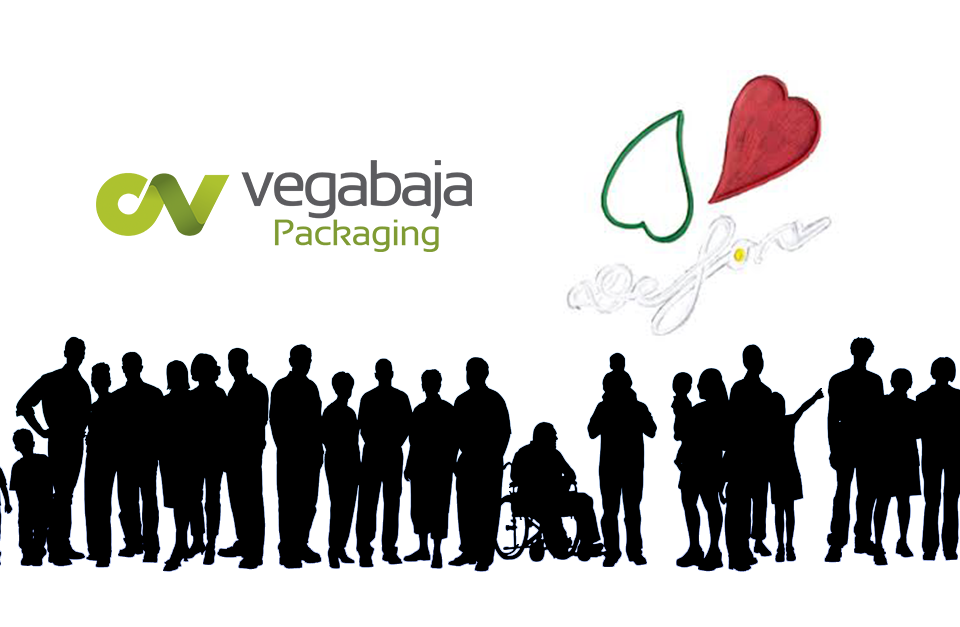 Vegabaja Packaging colabora con Fundación Defora para la inserción laboral de personas con discapacidad