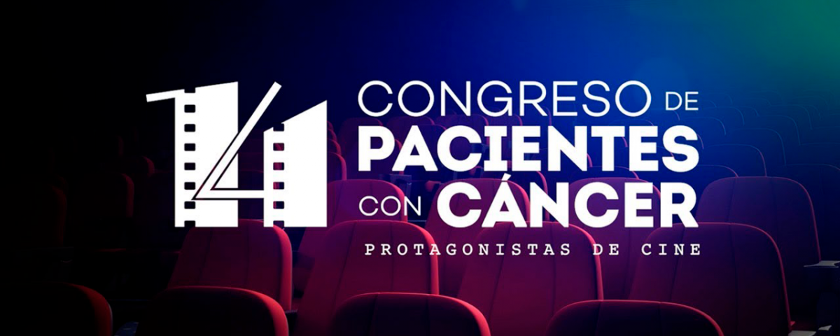 Banner del 14 Congreso de Pacientes con Cáncer de GEPAC