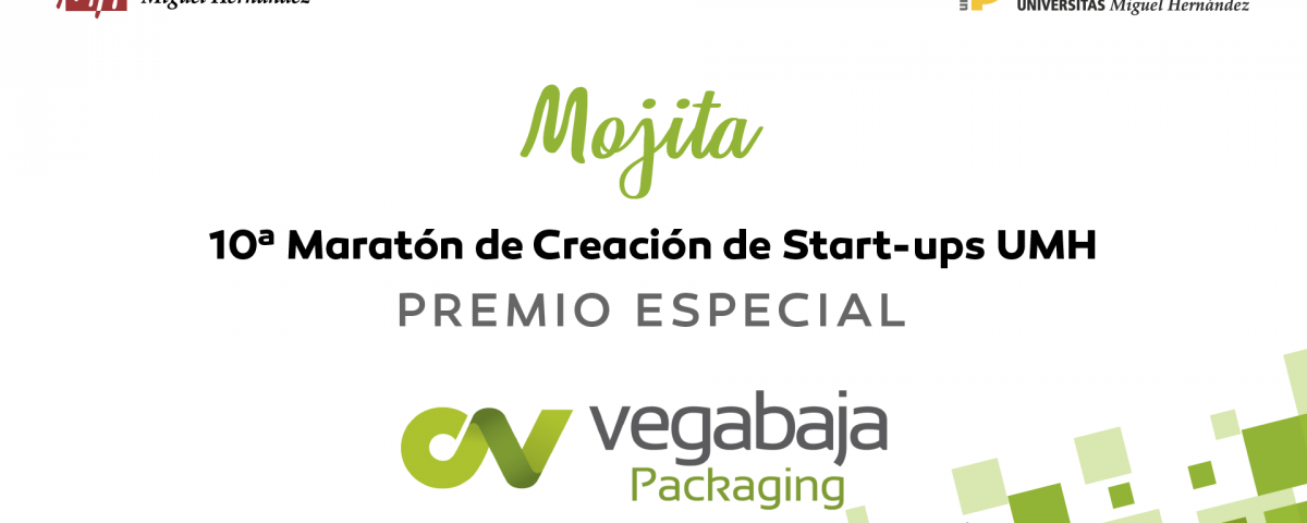 Vegabaja Packaging premia a Mojita en la 1º fase de la X Maratón UMH