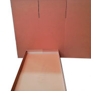 Box palé plegado Vegabaja Packaging