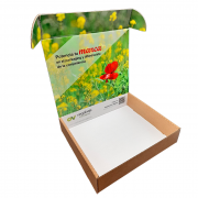 Caja impresión digital interior Potencia tu marca Vegabaja Packaging