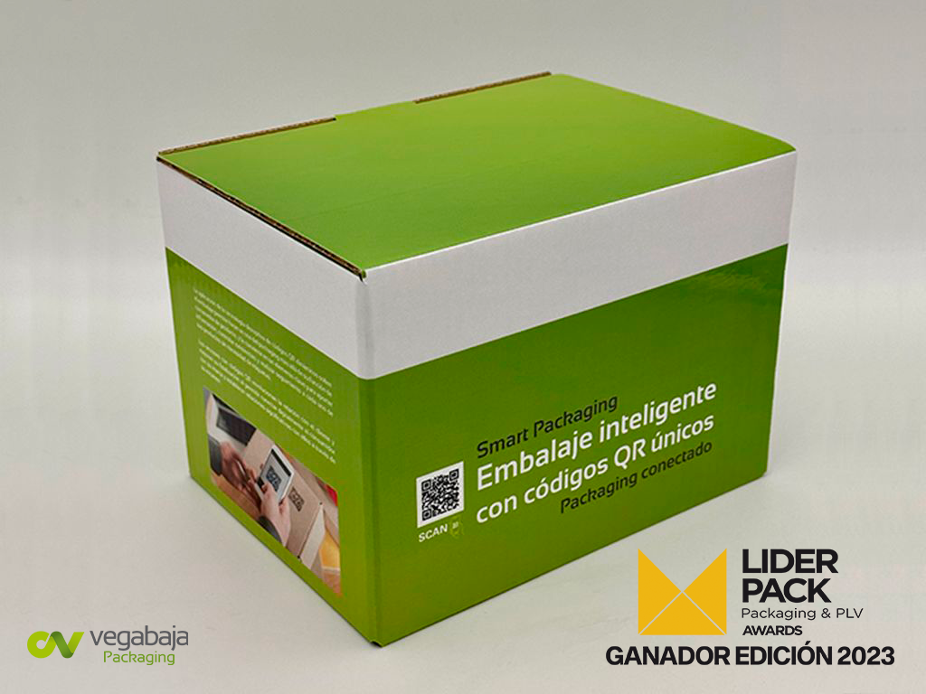 Embalaje Inteligente de Vegabaja Packaging Premios Liderpack