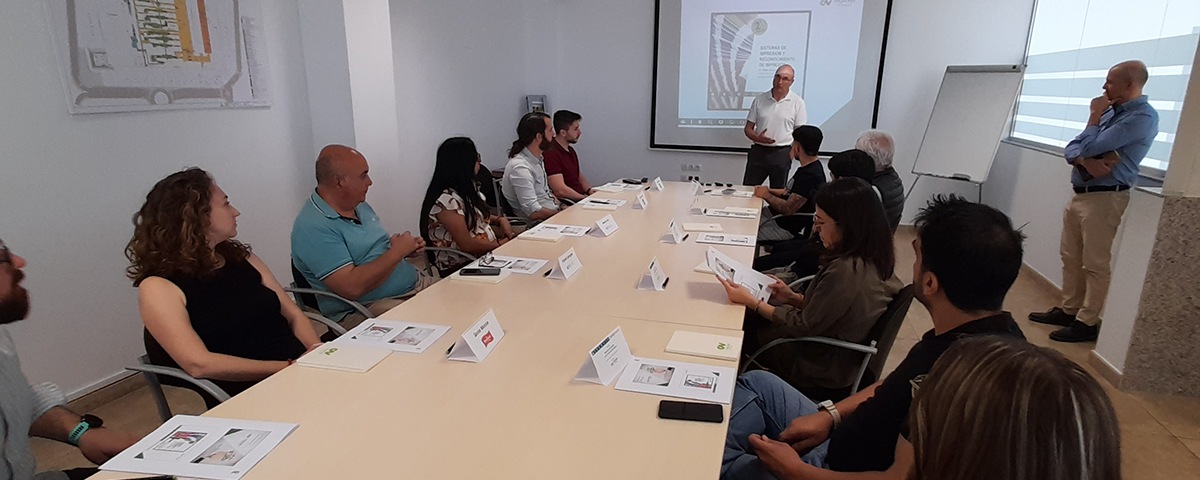 Taller Sistemas de Impresión, programa Compromiso Premium. Vegabaja Packaging