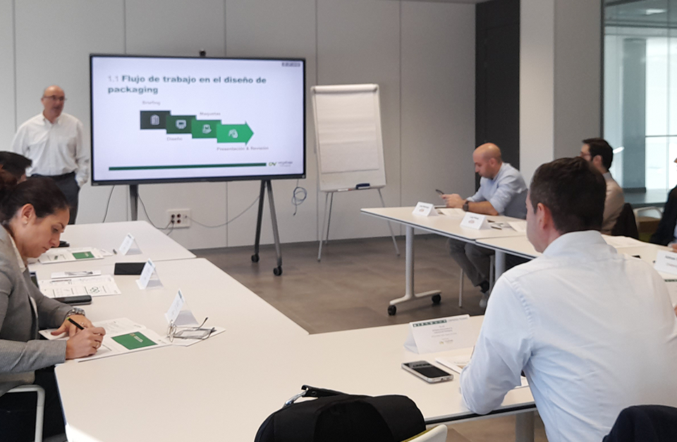 Taller Compromiso Premium El Diseño Estructural en la Industria del Packaging, Vegabaja Packaging