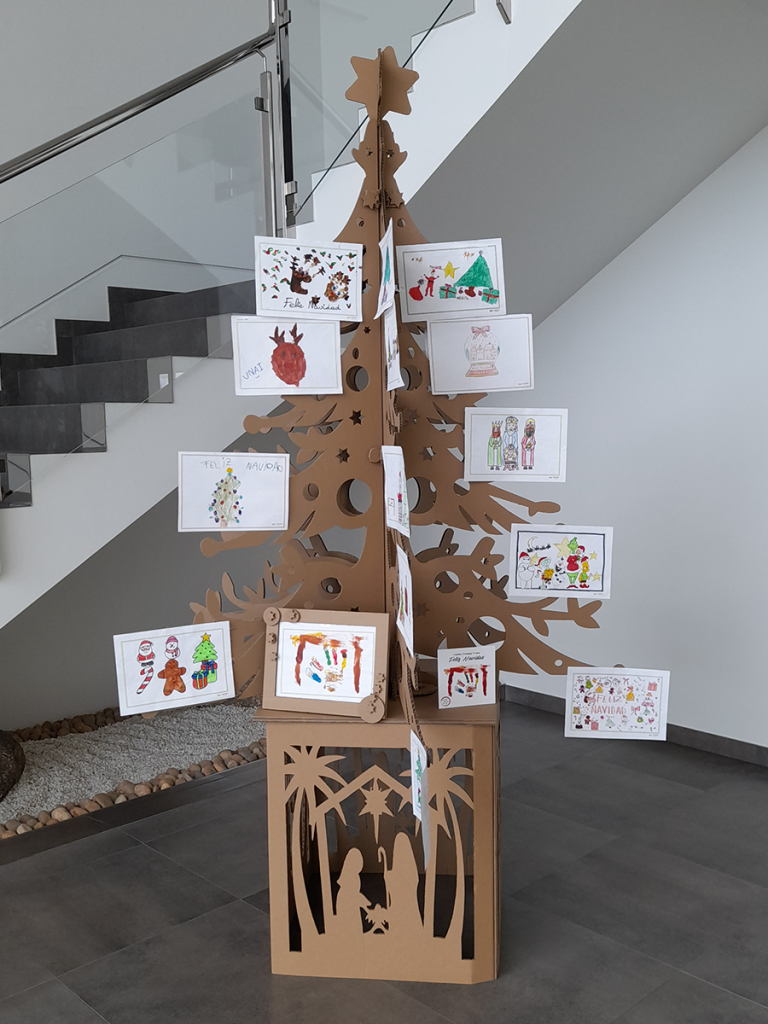 Árbol Navidad Vegabaja Packaging