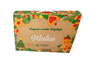 Maletín cartón Vegabaja Packaging