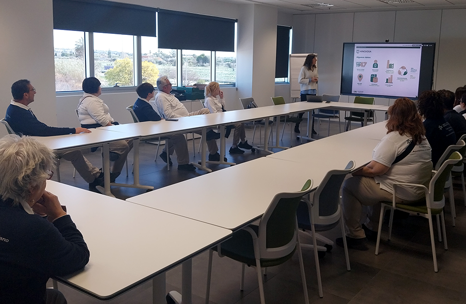 Visita a Vegabaja Packaging del Taller Empleo Ayuntamiento Dolores