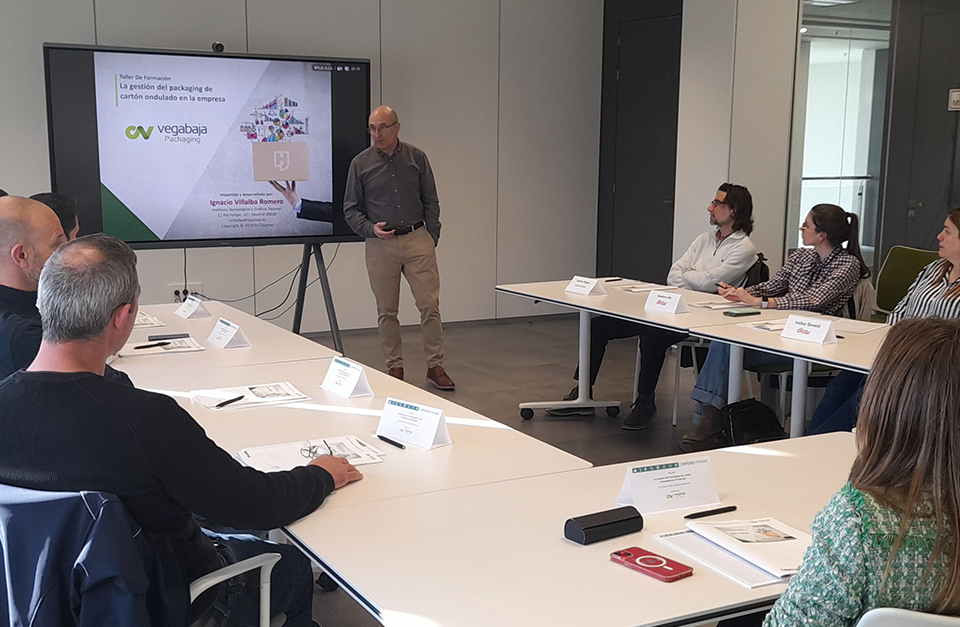 Taller Compromiso Premium Gestión Packaging Vegabaja Packaging